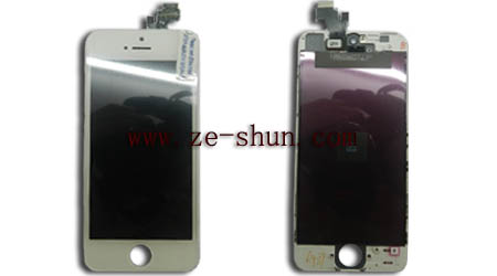 iphone 5 LCD+touchpad complete white